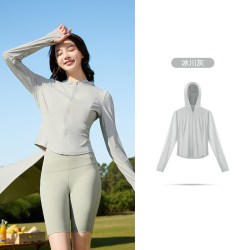 361° 冰美C 女款冰丝防晒衣 662514607