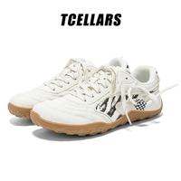 Tcellars 京东直采 全新正品 德训鞋2026新款低帮透气平底板