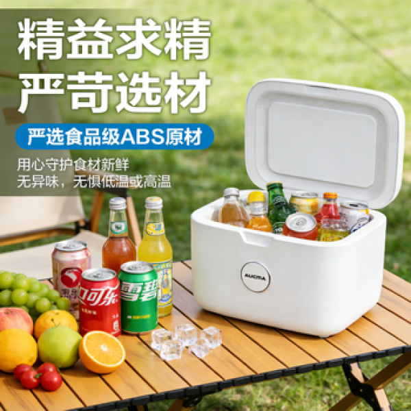 澳柯玛 车载冰箱 半导体制冷 8L 1-3人用
