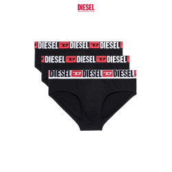 DIESEL 男士三角内裤 00SH050DDAI E3784 三条装