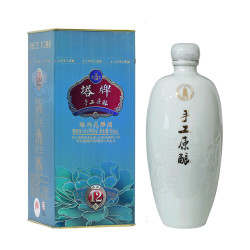 塔牌 绍兴黄酒 十二年陈酿手工原酿 12年礼盒装  500mL 1盒 礼盒装