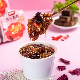 甑礼 甑糕镜糕 玫瑰红糖味 200g*4盒 陕西西安特产
