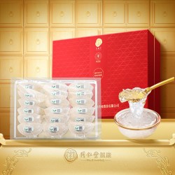 同仁堂 燕窝干盏 100g 杏色