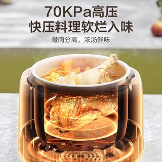 苏泊尔 电压力锅
