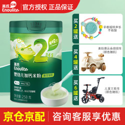 英氏 Engnice）米粉米糊婴儿宝宝营养辅食123阶英式高铁米粉 6-12个月以上 2阶