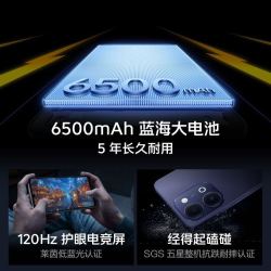 iQOO Z11i 手机 6500mAh 蓝海大电池