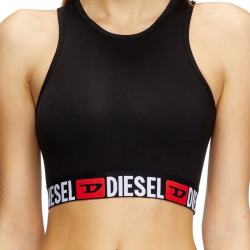 DIESEL [礼物][京东专享]DIESEL女士SUPER LOGO夏背心内衣背心内衣A17638