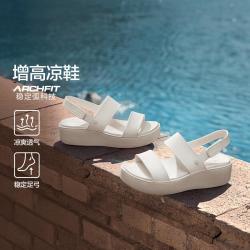 斯凯奇 夏季女鞋沙滩凉鞋外穿