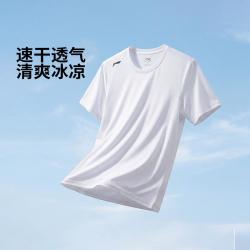 李宁 速干 短袖T恤