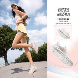 李宁 反光 女士跑步鞋  青年