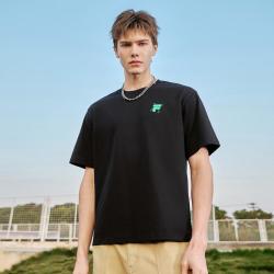 FILA FUSION款针织短袖T恤