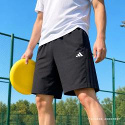 adidas 夏季运动休闲时尚日常 男子短裤