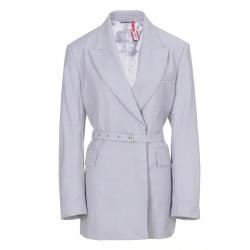 Acne Studios 女士高级感高腰修身垫肩通勤百搭西服上衣