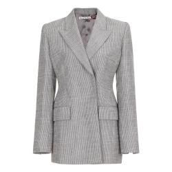 Acne Studios 女士优雅气质高腰修身垫肩通勤西服