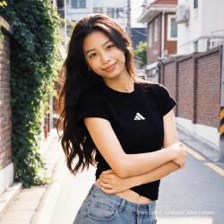 adidas 女款运动T恤
