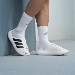 adidas PURECHILL SLIDE轻便透气低帮男女同款拖鞋