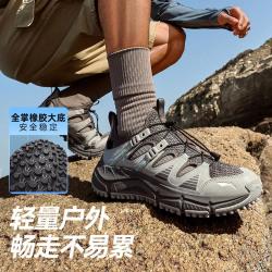 李宁 逐风V2 防滑透气 运动凉鞋