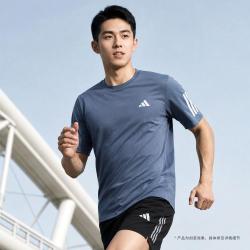adidas 男子短袖T恤
