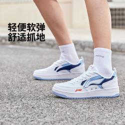 李宁 海川丨 板鞋男鞋春夏舒适闲鞋经典时尚滑板鞋低帮运动鞋子