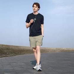 FILA 吸湿速干 男款 运动T恤
