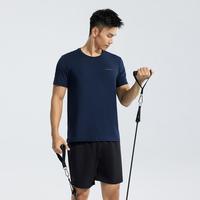 361° 运动套装男士夏季跑步训练健身服休闲宽松短袖短裤 652414001H-2