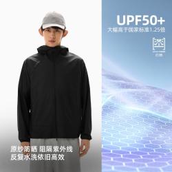 李宁 男士防晒衣夏季亲肤健身开衫长袖防风服上衣外套