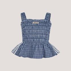 adidas 三叶草 夏季运动透气女子背心