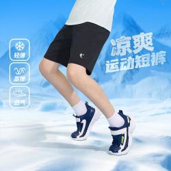 乔丹 男童夏季短裤简约舒适儿童五分裤