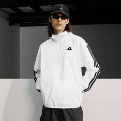 adidas 男子连帽夹克