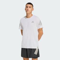 adidas 夏季跑步健身时尚休闲运动日常 男子短袖T恤