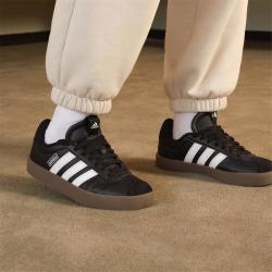 adidas 女 运动型格系列 VL COURT 3.0 休闲鞋 ID8796 黑色  36