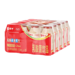 蒙牛 GO畅儿童乳酸菌饮品 100ml*20瓶 原味