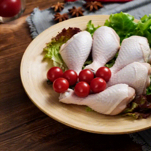 正大食品 鸡琵琶腿 1kg