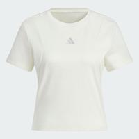 adidas 夏季日常时尚运动休闲 女子短袖T恤