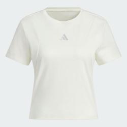 adidas 夏季日常时尚运动休闲 女子短袖T恤