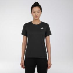 adidas 夏季健身训练时尚休闲运动日常 女子短袖T恤