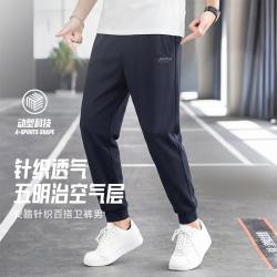安踏 动型科技 男款 运动长裤