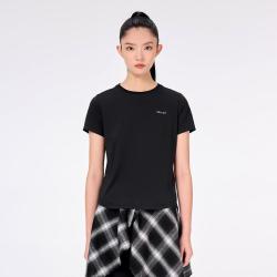 伯希和 女式t恤短袖t恤女户外高弹运动t恤亲肤速干t恤女跑步上衣夏季