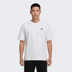 adidas 三叶草 夏季透气潮流百搭时尚休闲运动日常男子短袖T恤
