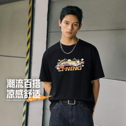 李宁 抗菌凉感速干T恤