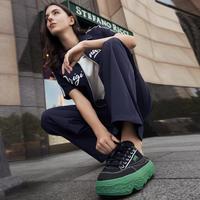 FILA 岩石穆勒 女款帆布鞋