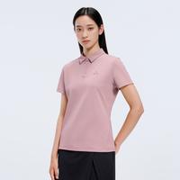 伯希和 女式t恤户外运动t恤速干t恤女休闲短袖polo衫透气亲肤通勤