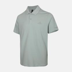 adidas 夏季凉感休闲翻领男子POLO衫