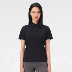 伯希和 女式t恤短袖运动t恤户外抗菌速干春夏透气微弹亲肤打底通勤上衣
