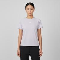 adidas 夏季透气健身训练跑步休闲运动日常女子短袖T恤