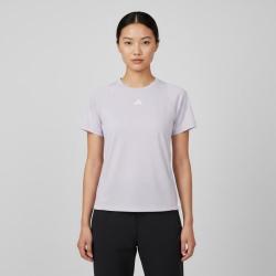 adidas 夏季透气健身训练跑步休闲运动日常女子短袖T恤