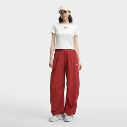 FILA 韩素希同款 女款运动抗紫外线凉感休闲裤