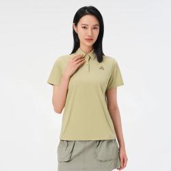 伯希和 运动t恤速干t恤女户外商务polo百搭亲肤短袖通勤上衣夏季