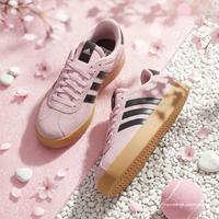 adidas COURT 3.0 运动休闲板鞋女子小白鞋德训鞋
