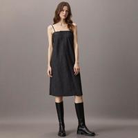 Massimo Dutti 女士不规则设计感牛仔连衣裙